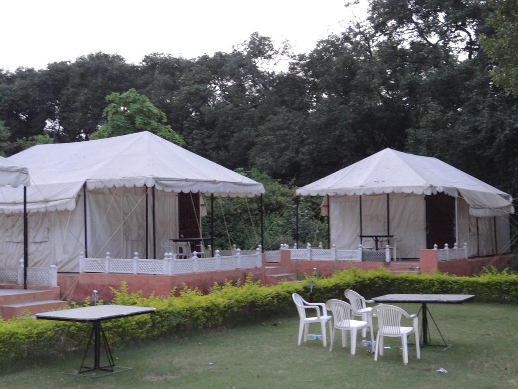 The Aravali Tent Resort Udaipur Cameră foto