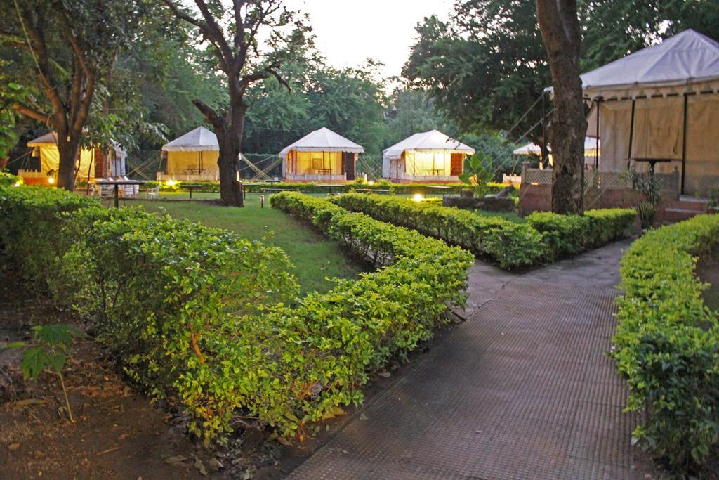 The Aravali Tent Resort Udaipur Exterior foto